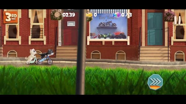 Pet Racing - Bike & Kart Racer Gameplay Part 1 (iOS, Android) смотреть онлайн