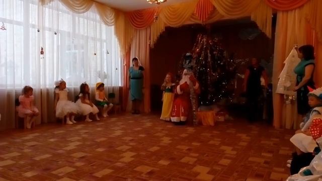 Утренник 21 12 2016 год сад № 17 смотреть онлайн