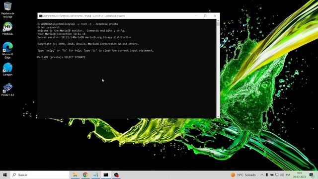 SYSDATE() Mariadb/Mysql смотреть онлайн