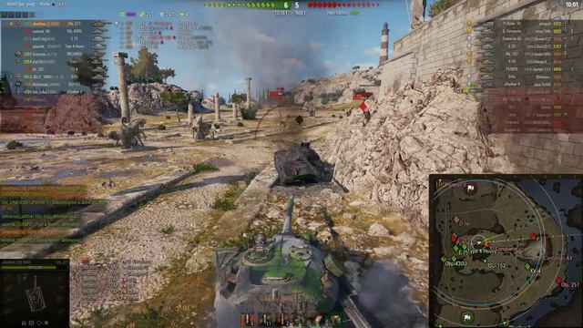 ► World of Tanks - Epic Games: Object 277 [12 kills, 9747 dmg[ смотреть онлайн