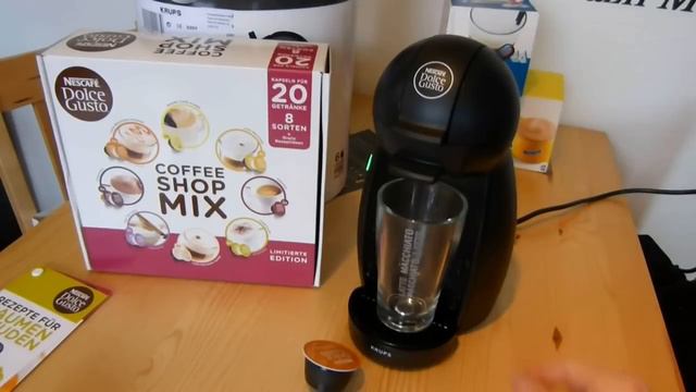Dolce Gusto Latte Macchiato Zubereitung (Anleitung) смотреть онлайн
