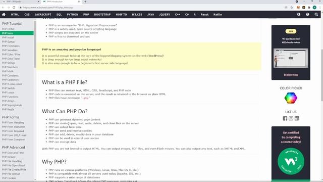 1. What is PHP? PHP Tutorial for beginner's. PHP Tutorial. смотреть онлайн