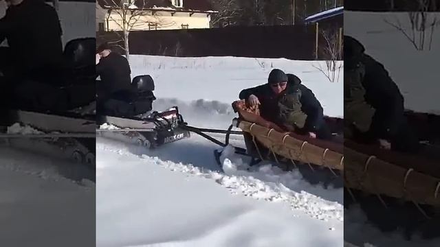База отдыха "Зелёный бор" Зимние забавы!!! смотреть онлайн