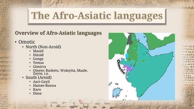 Ancient Semitic II: The Semitic Languages within the Afro-Asiatic Phylum смотреть онлайн