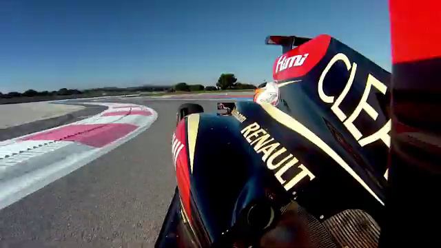 JAPAN RAGS, partner in Formula 1 with LOTUS F1 TEAM смотреть онлайн