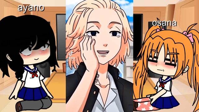 yandere simulator react to M!y/n (you's as osoro big brother) смотреть онлайн