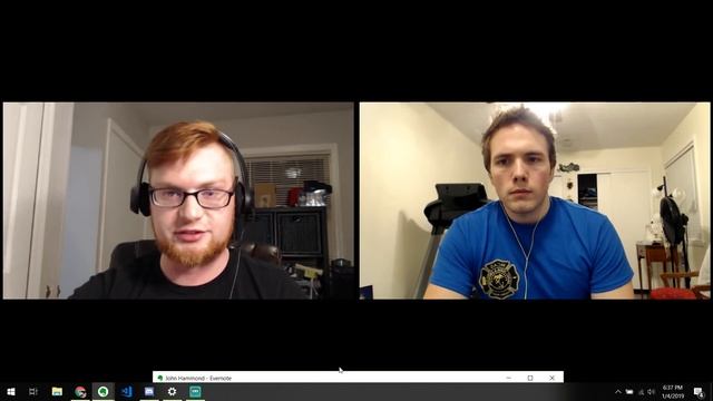 CYBER SECURITY 2019 - HOW TO GET STARTED (REAL EXAMPLE) #grindreel #monday #johnhammond смотреть онлайн