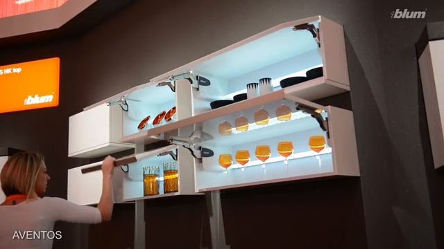 Фурнитура Blum для Кухни от компании Артон