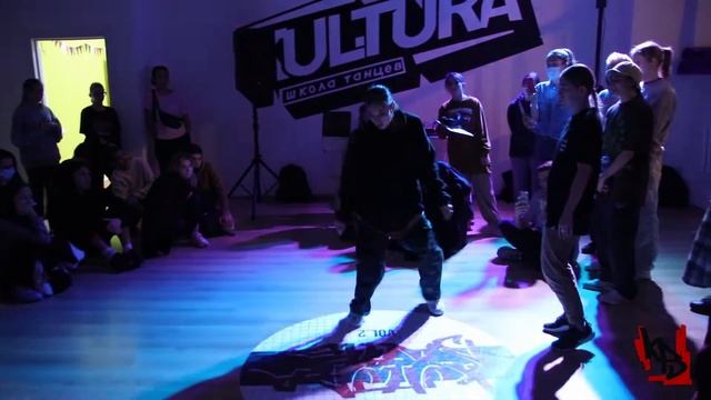 KULTURA BATTLE|HIP-HOP ADULT 1/11| Реги vs Кот Мама Кот смотреть онлайн