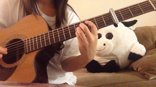 新年好(指弹版) - oh my darling clementine acoustic guitar solo смотреть онлайн