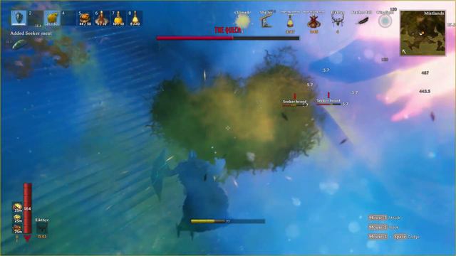 Valheim - The Queen bombs only run смотреть онлайн