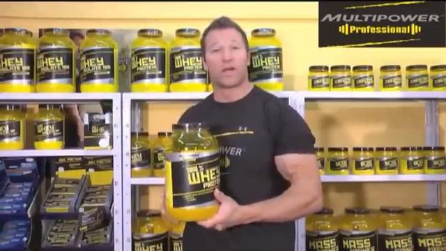 100% WHEY PROTEIN от компании Multipower смотреть онлайн