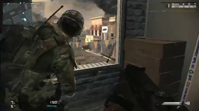 Call of Duty Ghosts: "Knife to meet you" смотреть онлайн