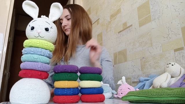 Готовые #вязаныеигрушки смотреть онлайн