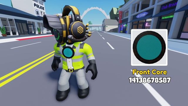How To Become TITAN TRAFFIC LIGHTMAN ? in Roblox - Outfit & ID Codes смотреть онлайн