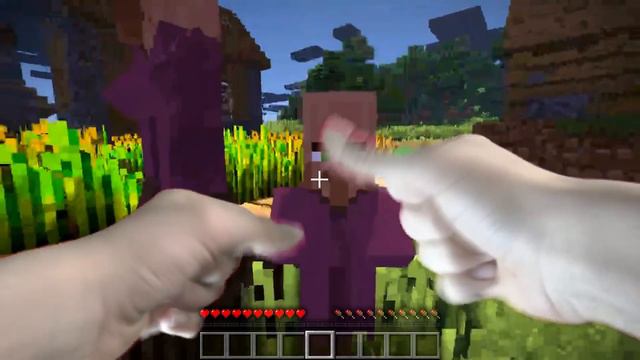 MINECRAFT IN REAL LIFE  - REALISTIC MINECRAFT IRL / Animations Game Vs Real Life Eng Sub Eng Sub