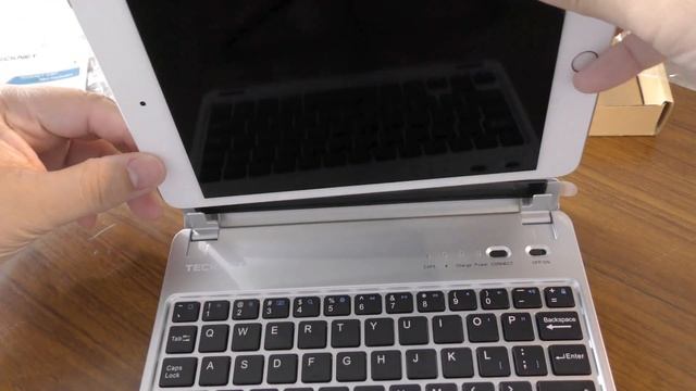 【開封】iPad mini 4＆TeckNet X361超薄型iPadMini4 Bluetoothキーボードカバー смотреть онлайн