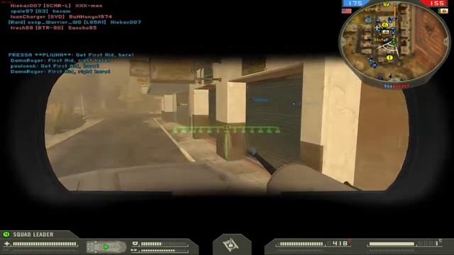 Strike@Kark - APC/Tank/USA - Battlefield 2 gameplay смотреть онлайн