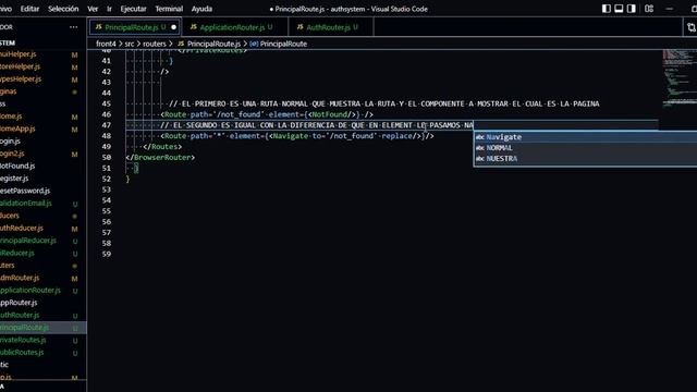 Pagina 404 con react router dom v6 смотреть онлайн