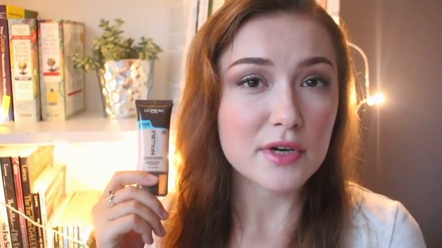 ОБЗОР, ТЕСТ ДРАЙВ: L'Oreal Paris Infallible Pro Glow Foundation