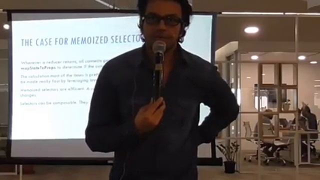 Meetup#30 - Maintaining Sanity in a large redux app by Nitish смотреть онлайн
