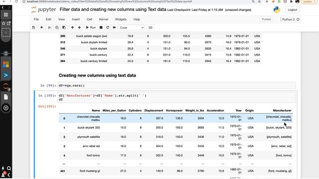 Data Science an ML: Using categorical (text) data to filter and create new columns смотреть онлайн