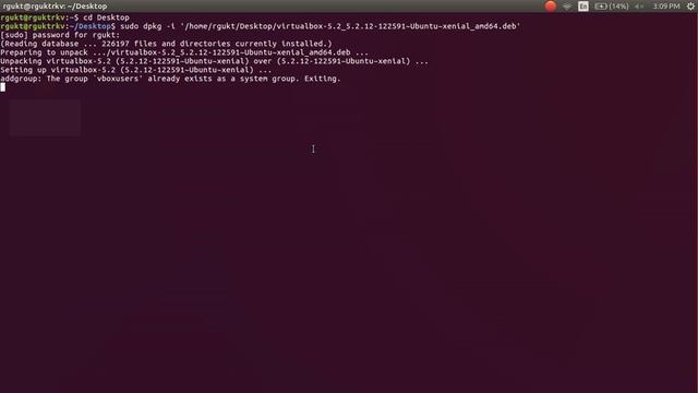 Install Virtualbox on ubuntu. смотреть онлайн