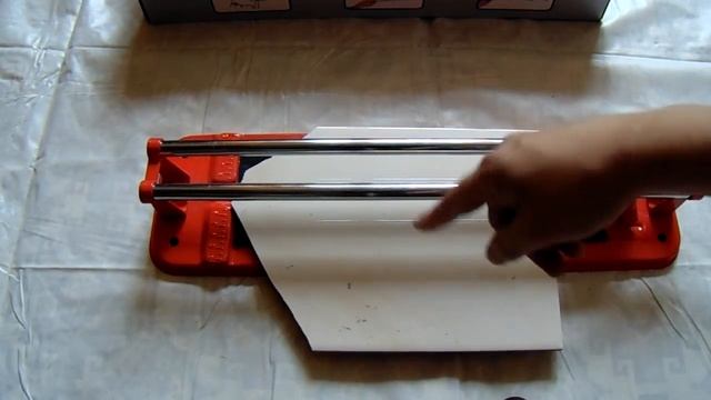 Плиткорез ручной Matrix принцип работы смотреть онлайн