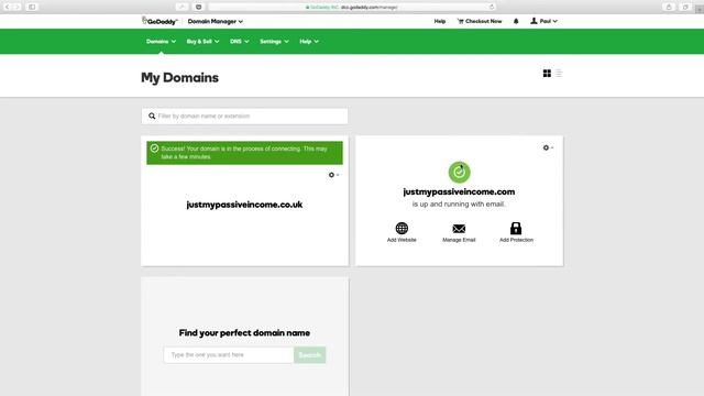 How To Redirect Your GoDaddy Domain Name To a Free Wordpress Blog смотреть онлайн