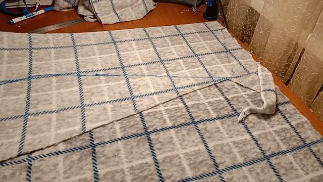 Мужской халат за 5 минут. Часть 2