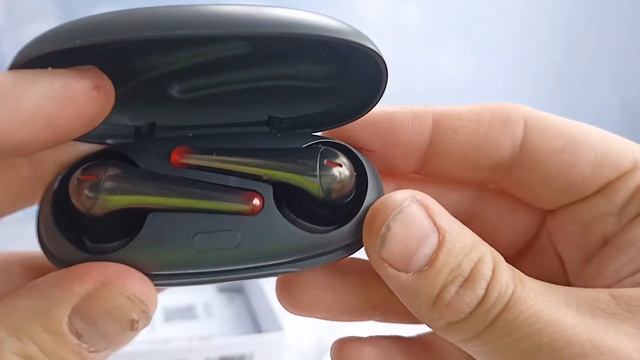 TWS гарнитура ComfoBuds Pro ES901 под звук дождя