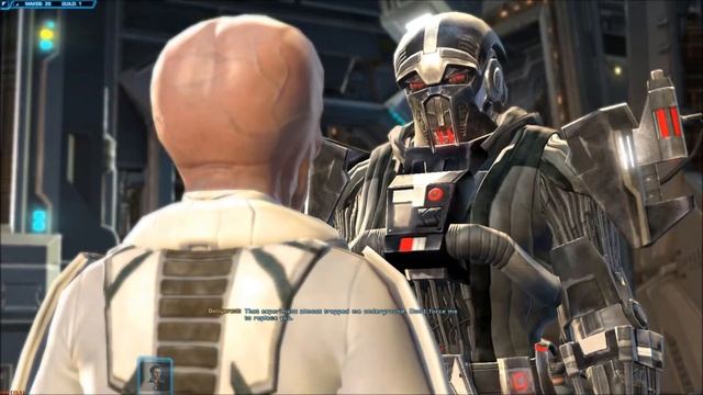 SWTOR SW Jugg DS Makeb Quest - Descent into the Core смотреть онлайн