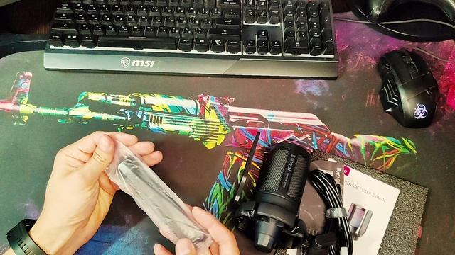 микрофон Fifine AmpliGame A6V смотреть онлайн