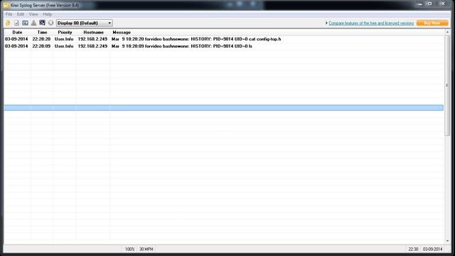 How to Log Linux Bash Shell command to a Syslog Server смотреть онлайн