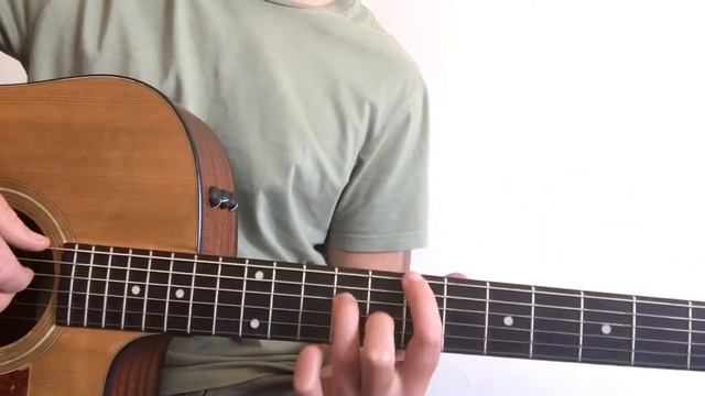 Open The Eyes Of My Heart - Acoustic Guitar Chords - Key of E смотреть онлайн