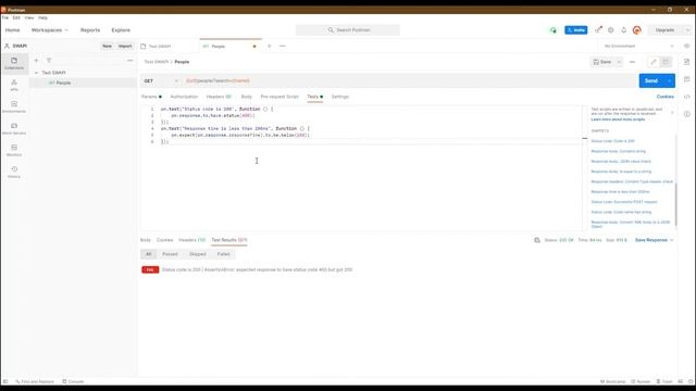 Postman для тестировщика | Автотесты в Postman | Postman урок #3