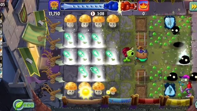 Тактика для арены в игре Plants vs zombies 2 смотреть онлайн