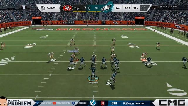 Madden 20: How To Beat House Rules (Stock Plays) смотреть онлайн