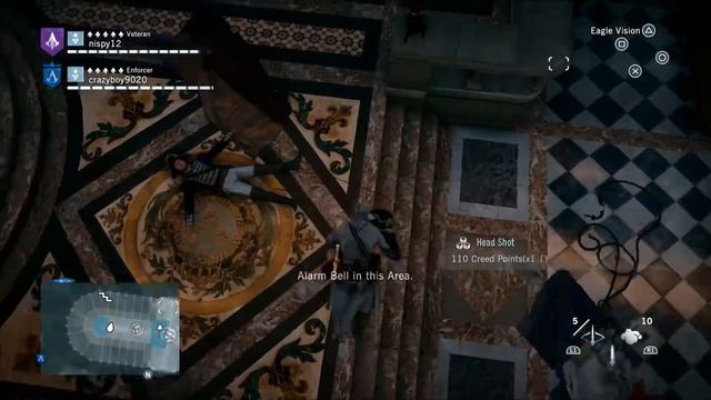Assasins Creed Unity Iron Man 3 Sync! смотреть онлайн