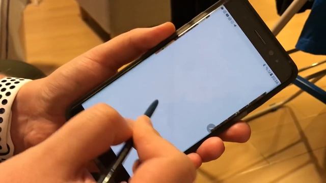Samsung Galaxy Note FE - как скопировать ЛЮБОЙ текст в ЛЮБОМ месте! Как скопировать теги инстаграм! смотреть онлайн