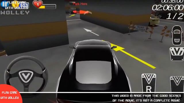Play Game with Wolley - Supercar Parking Valet Boy - Best Game For Kids смотреть онлайн