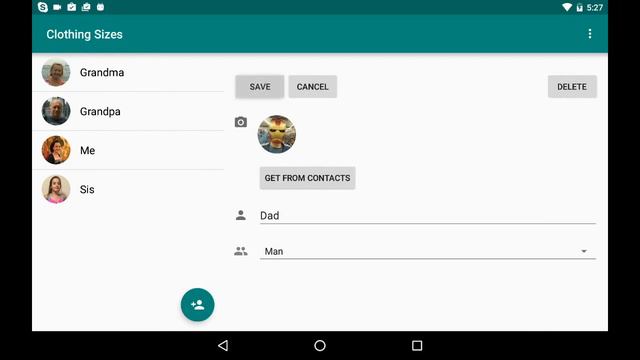 My Sizes - Clothing & shoe sizes (new app for Android) смотреть онлайн