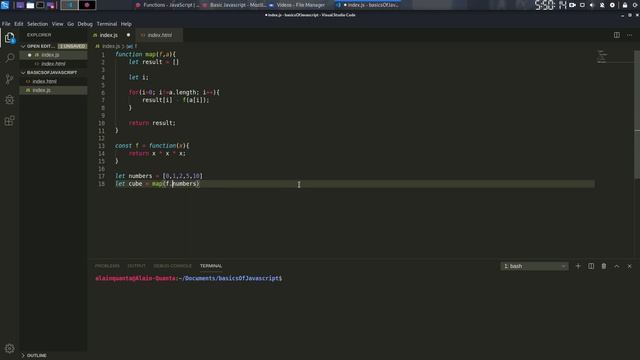 Function Expressions | JS смотреть онлайн