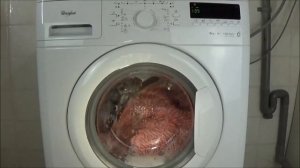 Whirlpool Primo 1406 UM cotton 60 degrees rapid program washing machine, coton lavadora movie #206