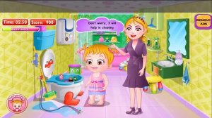 Baby Hazel Bathroom Hygiene - Baby Hazel Game Movie - Free kids games