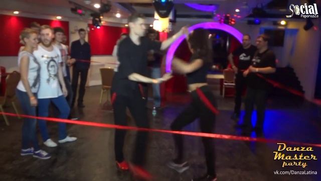 Денис и Алёна, Danza Master Battle