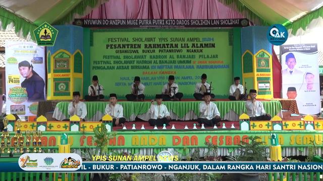 An Nahdliyah (JUARA 3 PELAJAR) - FESBAN YPIS SUNAN AMPEL JILID 4 - 2019 смотреть онлайн