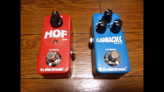 TC Electronic HOF mini & Flashback mini Delay TEST смотреть онлайн