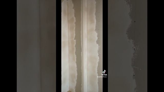 Шпаклевка стен своими руками . Гипсокартон своими руками . Армирование стыков . Ремонт своими рукам