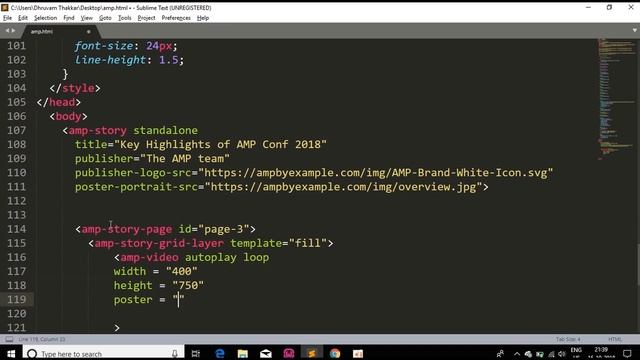 Create Google Amp Stories Just Like Instagram & Facebook | Only HTML & CSS смотреть онлайн